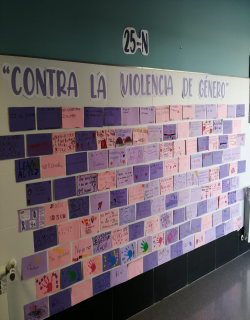 Muro contra la Violencia de Género